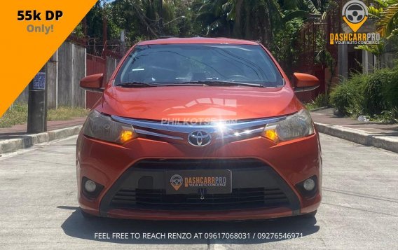 2016 Toyota Vios in Quezon City, Metro Manila-1