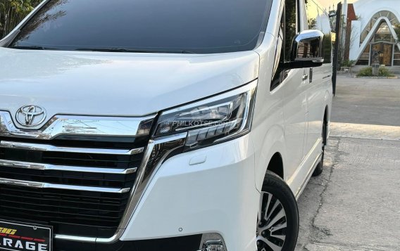 2021 Toyota Hiace Super Grandia Elite 2.8 AT in Manila, Metro Manila-24