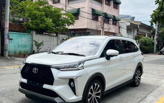 2023 Toyota Veloz G CVT (Platinum White Pearl Mica) in Quezon City, Metro Manila-5