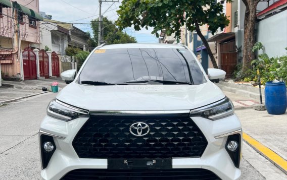 2023 Toyota Veloz G CVT (Platinum White Pearl Mica) in Quezon City, Metro Manila-3