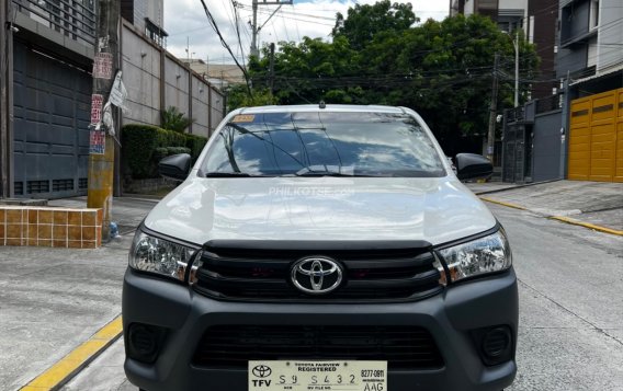2023 Toyota Hilux J 2.4 4x4 MT in Quezon City, Metro Manila-7