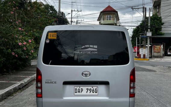 2022 Toyota Hiace  Commuter 3.0 M/T in Quezon City, Metro Manila