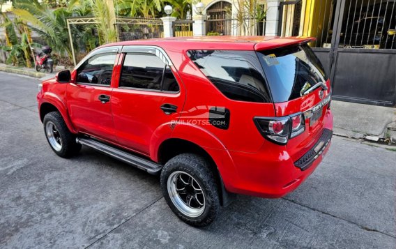 2014 Toyota Fortuner  2.4 G Diesel 4x2 MT in Bacoor, Cavite-5