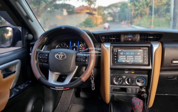 2016 Toyota Fortuner  2.4 G Diesel 4x2 AT in Manila, Metro Manila-9