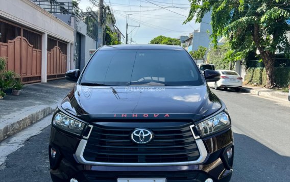 2022 Toyota Innova  2.8 E Diesel AT in Quezon City, Metro Manila-2