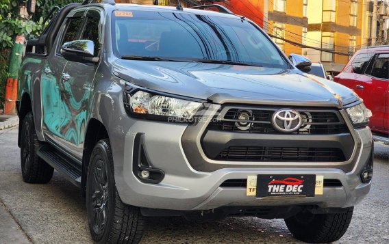 2022 Toyota Hilux  2.8 G DSL 4x4 A/T in Manila, Metro Manila-16