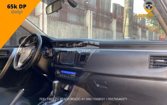 2014 Toyota Corolla Altis in Quezon City, Metro Manila-11