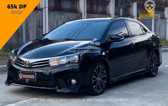 2014 Toyota Corolla Altis in Quezon City, Metro Manila-2