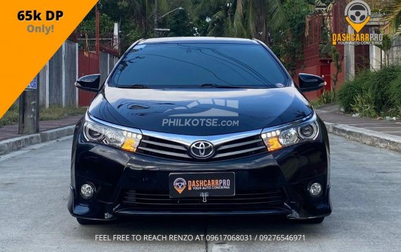 2014 Toyota Corolla Altis in Quezon City, Metro Manila-1