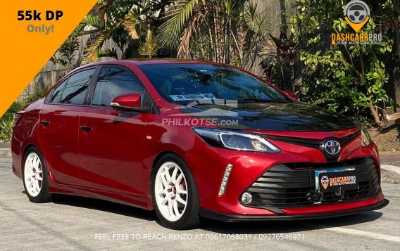 2014 Toyota Vios in Quezon City, Metro Manila-1