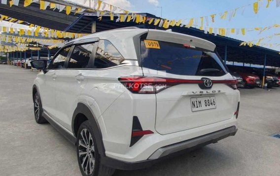 2023 Toyota Veloz V CVT (Platinum White Pearl Mica) in Pasay, Metro Manila-4