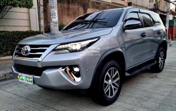 2018 Toyota Fortuner  2.4 V Diesel 4x2 AT in Pasay, Metro Manila-10