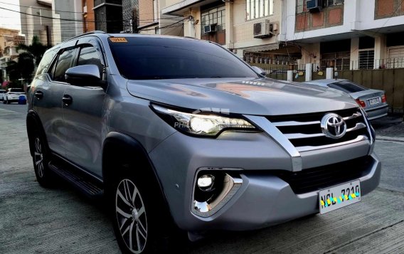 2018 Toyota Fortuner  2.4 V Diesel 4x2 AT in Pasay, Metro Manila-8