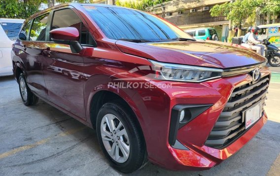 2022 Toyota Avanza 1.3 E CVT in Las Piñas, Metro Manila-7