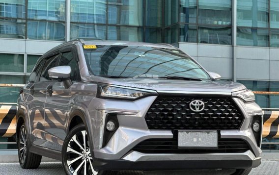 2023 Toyota Veloz V CVT in Makati, Metro Manila-17