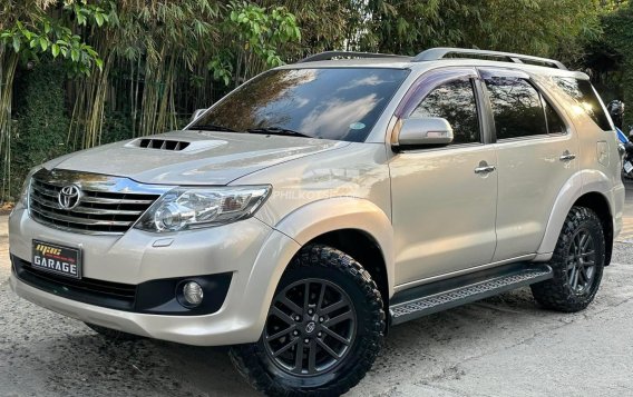 2014 Toyota Fortuner  2.4 G Diesel 4x2 AT in Manila, Metro Manila-22