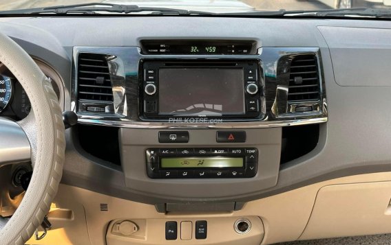 2014 Toyota Fortuner  2.4 G Diesel 4x2 AT in Manila, Metro Manila-6