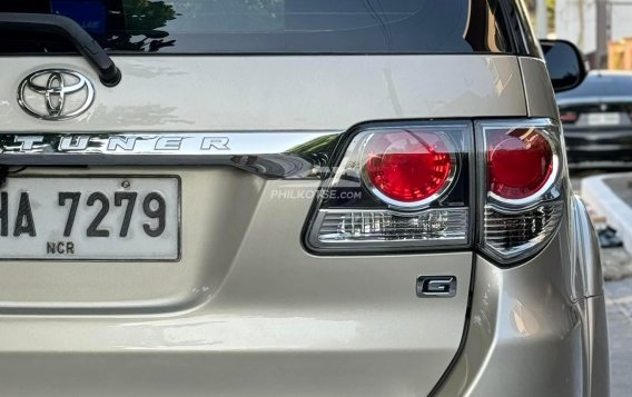 2015 Toyota Fortuner  2.4 G Diesel 4x2 AT in Manila, Metro Manila