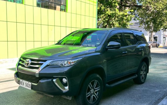 2018 Toyota Fortuner  2.4 G Diesel 4x2 AT in Quezon City, Metro Manila-3