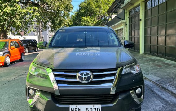 2018 Toyota Fortuner  2.4 G Diesel 4x2 AT in Quezon City, Metro Manila-2