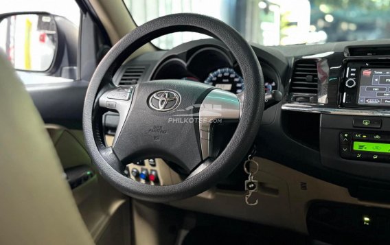 2014 Toyota Fortuner in Manila, Metro Manila-12