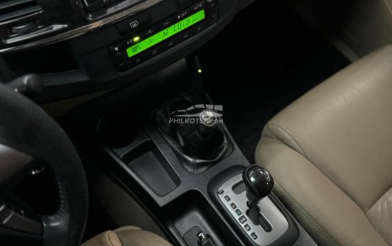 2014 Toyota Fortuner in Manila, Metro Manila-9