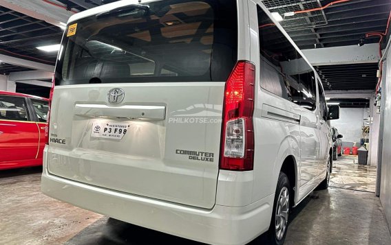 2019 Toyota Hiace  Commuter Deluxe in Manila, Metro Manila-16