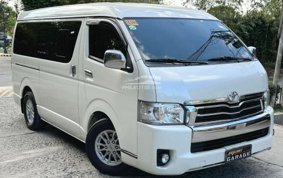 2018 Toyota Hiace  Super Grandia (Leather) 3.0 A/T Monotone in Manila, Metro Manila-27