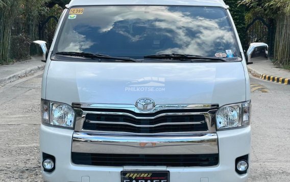 2018 Toyota Hiace  Super Grandia (Leather) 3.0 A/T Monotone in Manila, Metro Manila-26