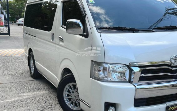 2018 Toyota Hiace  Super Grandia (Leather) 3.0 A/T Monotone in Manila, Metro Manila-24