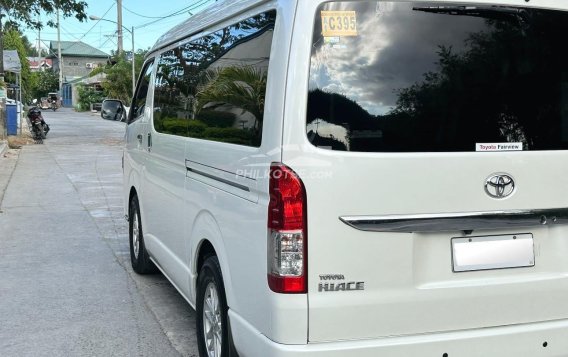 2018 Toyota Hiace  Super Grandia (Leather) 3.0 A/T Monotone in Manila, Metro Manila-21