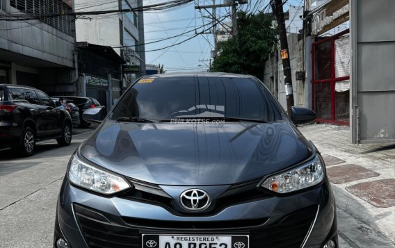 2019 Toyota Vios  1.3 E CVT in Quezon City, Metro Manila-6