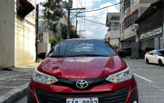 2018 Toyota Vios  1.3 E Prime CVT in Quezon City, Metro Manila-5