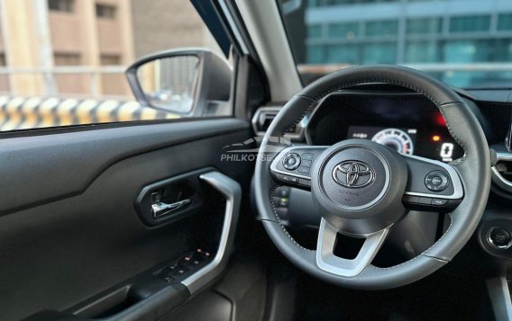 2023 Toyota Raize 1.0 Turbo CVT (White Pearl) in Makati, Metro Manila-3