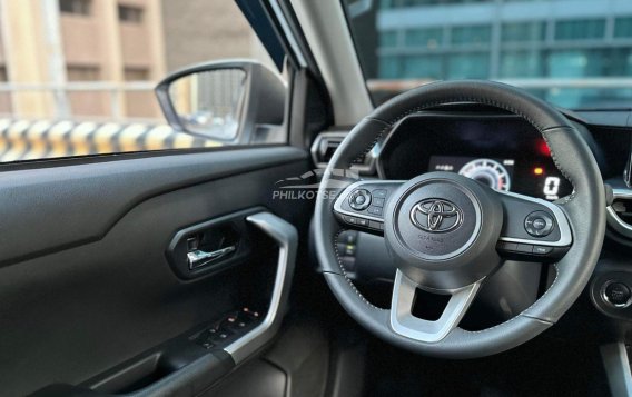 2023 Toyota Raize 1.0 Turbo CVT (White Pearl) in Makati, Metro Manila-10