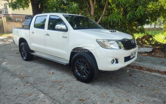2015 Toyota Hilux  2.4 E DSL 4x2 M/T in Mexico, Pampanga-2