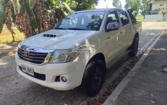 2015 Toyota Hilux  2.4 E DSL 4x2 M/T in Mexico, Pampanga-3
