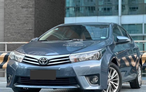 2014 Toyota Altis in Makati, Metro Manila-10