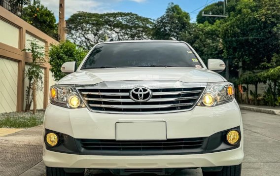 2014 Toyota Fortuner  2.4 G Diesel 4x2 AT in Manila, Metro Manila-7