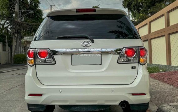 2014 Toyota Fortuner  2.4 G Diesel 4x2 AT in Manila, Metro Manila-6