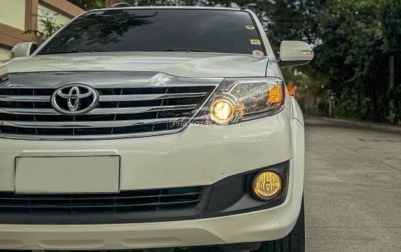 2014 Toyota Fortuner  2.4 G Diesel 4x2 AT in Manila, Metro Manila-5