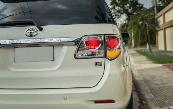 2014 Toyota Fortuner  2.4 G Diesel 4x2 AT in Manila, Metro Manila-3