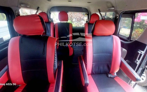 2017 Toyota Hiace Super Grandia Fabric 2.8 AT in Angeles, Pampanga-8