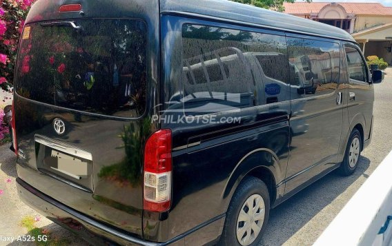 2017 Toyota Hiace Super Grandia Fabric 2.8 AT in Angeles, Pampanga-4