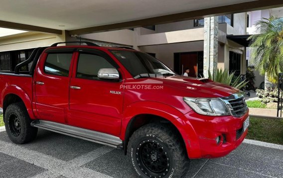 2015 Toyota Hilux in Davao City, Davao del Sur-3