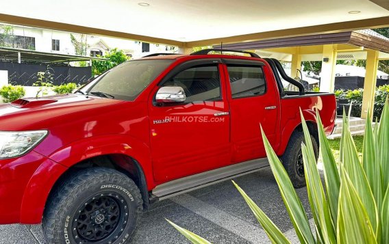 2015 Toyota Hilux in Davao City, Davao del Sur-1