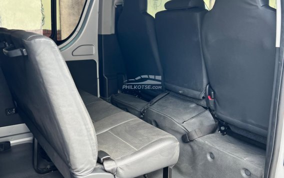 2023 Toyota Hiace  Commuter 3.0 M/T in Quezon City, Metro Manila-1