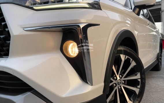 2022 Toyota Veloz V CVT (Platinum White Pearl Mica) in Quezon City, Metro Manila-28