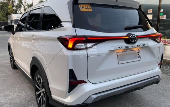 2022 Toyota Veloz V CVT (Platinum White Pearl Mica) in Quezon City, Metro Manila-21