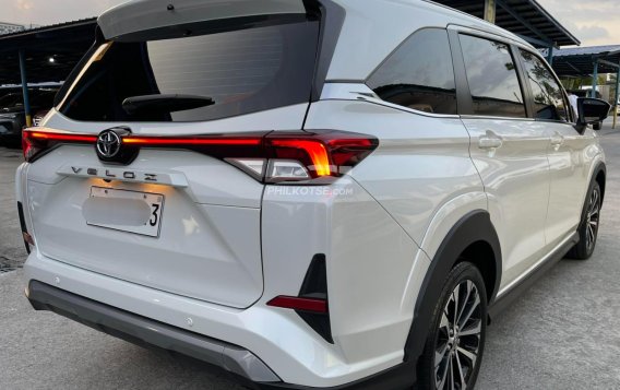 2022 Toyota Veloz V CVT (Platinum White Pearl Mica) in Quezon City, Metro Manila-19